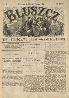 Bluszcz. Pismo tygodniowe illustrowane dla kobiet. 1892.01.16 (28) R.28 nr4