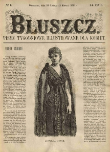 Bluszcz. Pismo tygodniowe illustrowane dla kobiet. 1892.02.20 (03.03) R.28 nr9
