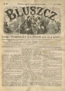 Bluszcz. Pismo tygodniowe illustrowane dla kobiet. 1892.02.27 (03.10) R.28 nr10