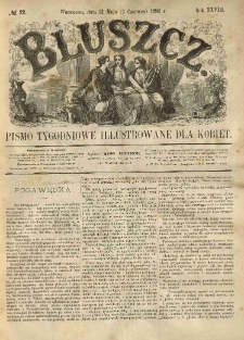 Bluszcz. Pismo tygodniowe illustrowane dla kobiet. 1892.05.21 (06.02) R.28 nr22