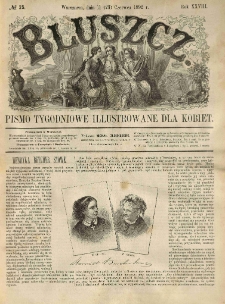 Bluszcz. Pismo tygodniowe illustrowane dla kobiet. 1892.06.11 (23) R.28 nr25