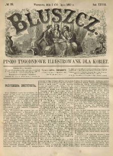 Bluszcz. Pismo tygodniowe illustrowane dla kobiet. 1892.07.02 (14) R.28 nr28
