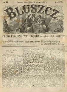 Bluszcz. Pismo tygodniowe illustrowane dla kobiet. 1892.07.30 (08.11) R.28 nr32