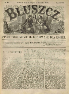 Bluszcz. Pismo tygodniowe illustrowane dla kobiet. 1892.08.20 (09.01) R.28 nr35