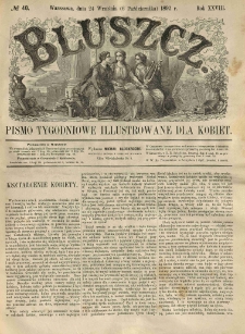 Bluszcz. Pismo tygodniowe illustrowane dla kobiet. 1892.09.24 (10.06) R.28 nr40