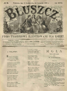 Bluszcz. Pismo tygodniowe illustrowane dla kobiet. 1892.10.29 (11.10) R.28 nr45