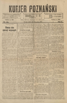 Kurier Poznański 1915.07.23 R.10 nr165