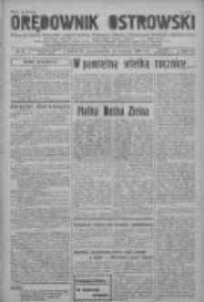 Orędownik Ostrowski: pismo na powiat ostrowski i miasto Ostr&oacute;w, Odolan&oacute;w, Mikstat, Sulmierzyce, Raszk&oacute;w i Skalmierzyce 1939.08.14 R.88 Nr97