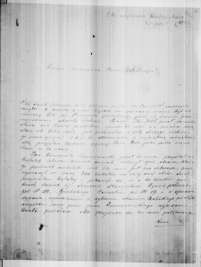 Bruliony i kopie listów Tytusa Działyńskiego w sprawach bibliotecznych, głównie wydawniczych