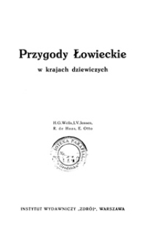 Przygody łowieckie w krajach dziewiczych