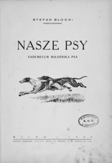 Nasze psy