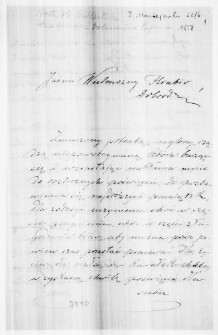 Listy do Tytusa Działyńskiego w sprawach bibliotecznych [2] M-Z