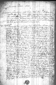 Pisma historyczne z okresu bezkrólewia 1696-1697 i początków panowania Augusta II - kopie XVIII-wieczne