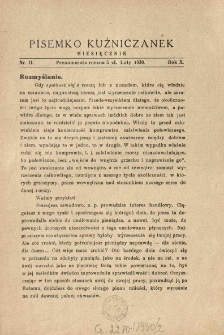 Pisemko Kuźniczanek. 1930 R.10 nr2