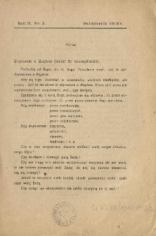 Pisemko Kuźniczanek. 1912 R.2 nr2