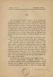 Pisemko Kuźniczanek. 1912 R.2 nr3