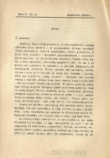 Pisemko Kuźniczanek. 1913 R.2 nr8