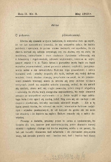 Pisemko Kuźniczanek. 1913 R.2 nr9
