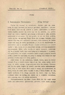 Pisemko Kuźniczanek. 1913 R.3 nr4