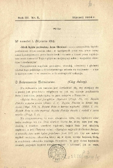 Pisemko Kuźniczanek. 1914 R.3 nr5