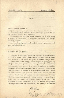 Pisemko Kuźniczanek. 1914 R.3 nr7
