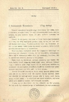 Pisemko Kuźniczanek. 1913 R.3 nr3