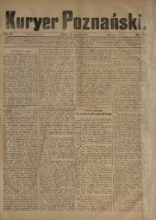 Kurier Poznański 1878.01.11 R.7 nr9