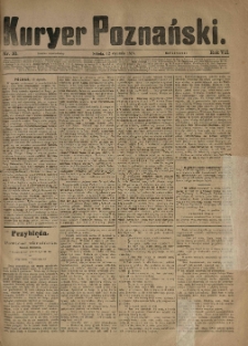 Kurier Poznański 1878.01.12 R.7 nr10