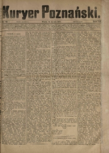 Kurier Poznański 1878.01.15 R.7 nr12