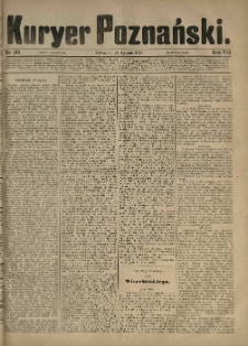 Kurier Poznański 1878.01.24 R.7 nr20