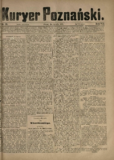 Kurier Poznański 1878.01.25 R.7 nr21