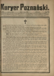 Kurier Poznański 1878.02.08 R.7 nr32
