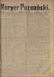 Kurier Poznański 1878.02.11 R.7 nr34