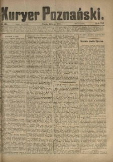 Kurier Poznański 1878.02.12 R.7 nr35