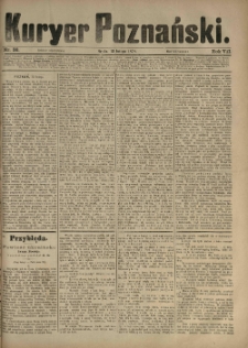 Kurier Poznański 1878.02.13 R.7 nr36