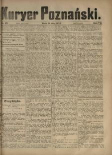 Kurier Poznański 1878.02.26 R.7 nr47