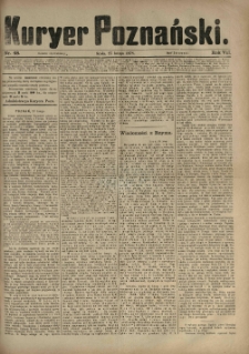 Kurier Poznański 1878.02.27 R.7 nr48