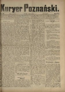 Kurier Poznański 1878.03.05 R.7 nr53