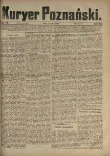 Kurier Poznański 1878.03.06 R.7 nr54