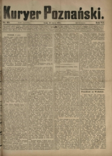 Kurier Poznański 1878.03.13 R.7 nr60