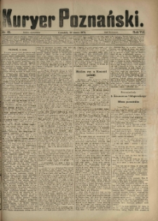 Kurier Poznański 1878.03.14 R.7 nr61