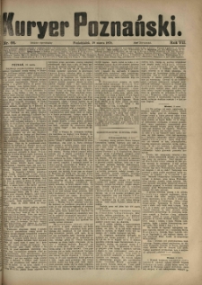Kurier Poznański 1878.03.18 R.7 nr64