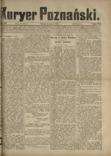 Kurier Poznański 1878.03.19 R.7 nr65
