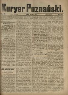 Kurier Poznański 1878.03.23 R.7 nr69