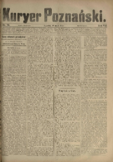 Kurier Poznański 1878.03.28 R.7 nr72
