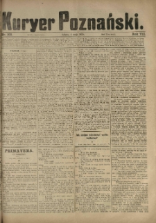 Kurier Poznański 1878.05.04 R.7 nr103