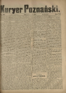 Kurier Poznański 1878.05.06 R.7 nr104