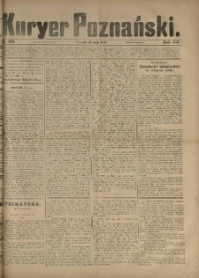 Kurier Poznański 1878.05.28 R.7 nr122