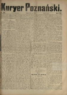 Kurier Poznański 1878.05.31 R.7 nr124