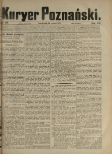 Kurier Poznański 1878.06.24 R.7 nr142